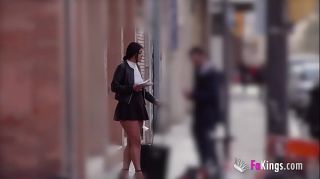 Gay Fucking Rebeka hunts guys in the streets pretending she's a clueless tourist BestAndFree