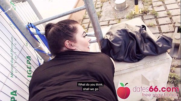 Latin BIG GERMAN girl AnastasiaXXX gets some stranger's DICK in her CUNT right next to the autobahn! (ENGLISH) Dates66.com Old And Young