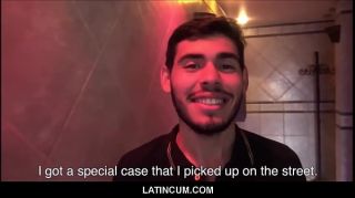 Stunning Hot Amateur Straight Latino Jock Paid Cash To Fuck Gay Twink HD21 - 1