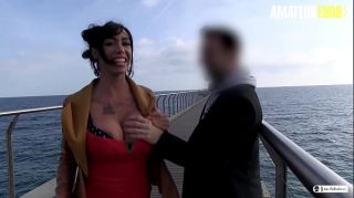 Gay Cumshots AMATEUR EURO - Sexy Busty MILF Suhaila Hard Bangs In Threeway With A REAL AMATEUR Guy JackpotCityCasino
