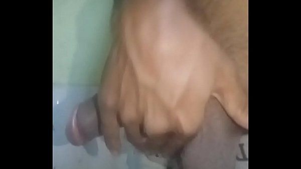 Hot Indian big cock masturbating in toilet Asses