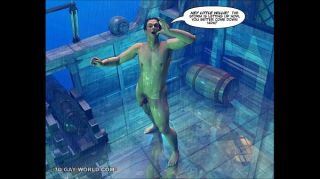 Handjob ADVENTURES OF CABIN BOY 3D Gay World Comics Studs