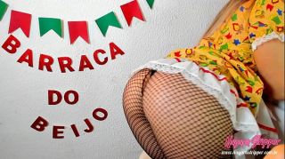 Pau Grande Punheta guiada barraca do beijo 2020 Tgirl