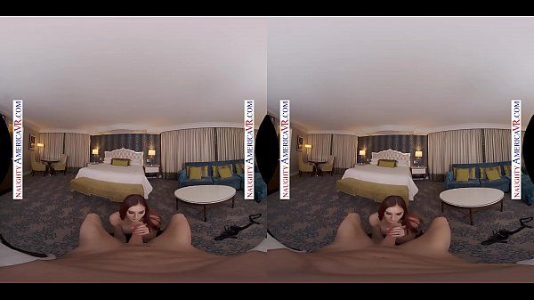 Naughty America - Lilian Stone fucks you in VR - 1