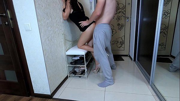 CameraBoys Cheating slut gets railed by horny neighbor; Her boyfriend is clueless!!! Gay Handjob - 1