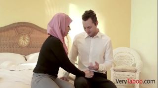 ThisVid Stepdaughter In Hijab Fucked By Horny Dad- Ella Knox XXX