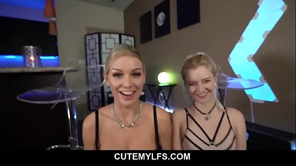 Blonde Beauties Service a Beefy Dong - 1