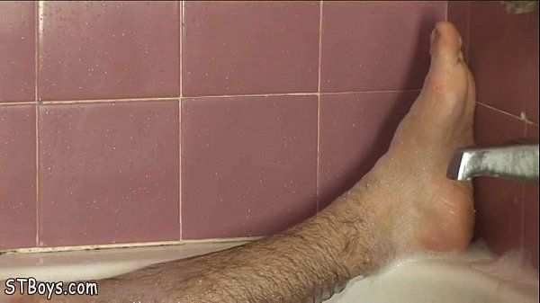 Blacksonboys Nude boy having fun stroking off in a bubble bath Ex Gf