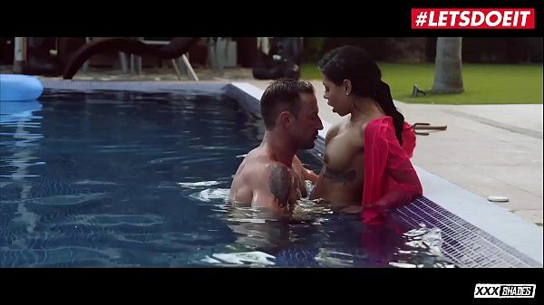 LETSDOEIT - #Canela Skin - Amazing Sex By The Pool With A Super Hot Colombian Teen - 1