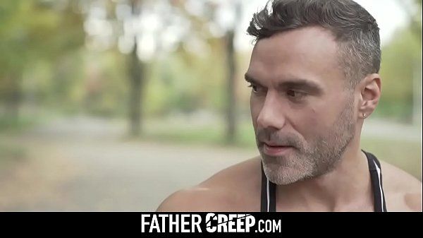 Big cock creep muscle dad unloads in teen boy's warm asshole - 2