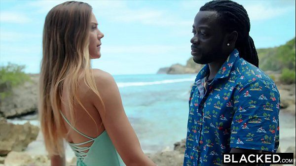 BLACKED Cheating Teen can’t resist BBC during Vacation - 1