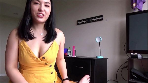 MadThumbs Big Breasted Asian Step Sister Massages Big Step Brother - Mina Moon - Family Therapy Women