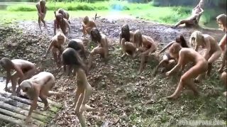 Orgy Amazon Tribe Tourist Missionary Position Porn