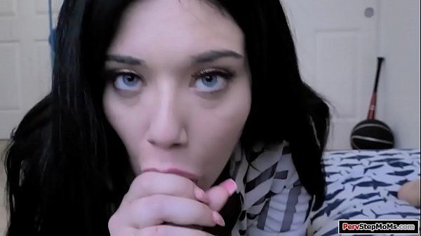 BaDoinkVR Busty stepmom ass fingering her stepson Milk - 2