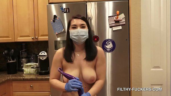 Big Tits Nude Maid Mina Moon - Housekeeping Hottie Paid Xtra To Clean Naked - Sexy Asian Goddess HD - 2