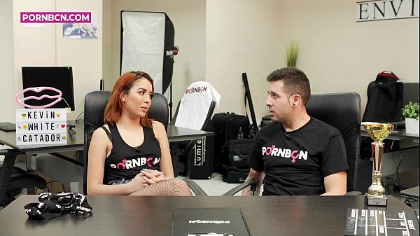 redhead teen latina talks on interview and fuck rough she likes hardcore sex and slapping on ass 4K - 1