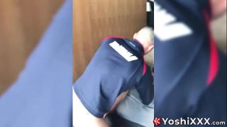 Thief Inked Yoshi Kawasaki rims and barebacks his soccer teammate Women Sucking - 1