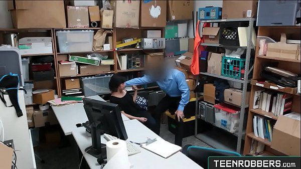 Gonzo Hard Sex Between Perv Officer and Horny Teen Thief - Teenrobbers.com Old-n-Young