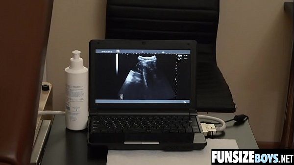 Cumshot Small teen boy fucked raw by huge cock daddy during ultrasound-FUNSIZEBOYS.NET Strapon