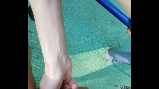 Duckmovies Boys blowjob on the workout area in a public park DinoTube