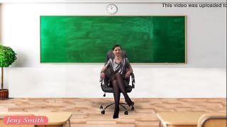 HDZog Undress the teacher with X-Ray Glasses — VR by Jeny Smith Blackcock