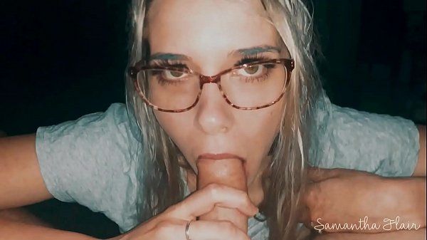Samantha Flair swallows stepdad’s cum in glasses - 2