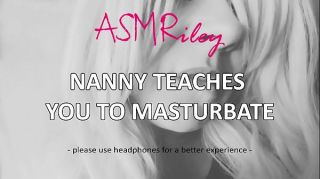 Hot Girl EroticAudio - ASMR Nanny Teaches You To Masturbate Roleplay Movie