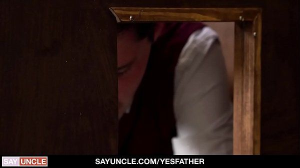 III.XXX YesFather - Religious Boy Getting Fucked After Confession Teen Porn