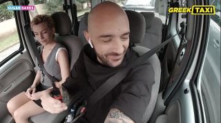 AnyPorn SUGARBABESTV: GREEK TAXI FIRST SPERM Youporn