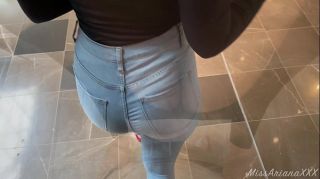 iDesires BIG ASS TEEN ALMOST CAUGHT FUCKING AT THE MALL - RISKY PUBLIC SEX Long Hair