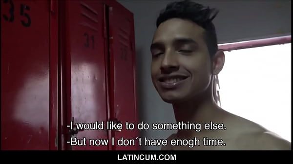 Kiss Twink Latino Boy Jason Paid Cash To Fuck Stranger In Locker Room POV FreeLifetimeLatin...