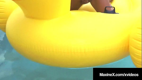 Oriental Mommy Maxine X Makes Herself Cum Riding Inflatable! - 2