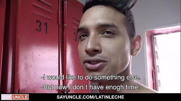 Fuck Porn LatinLeche - Latin Boy Cant Refuse A Sex Service In The Shower Room Gloryholes
