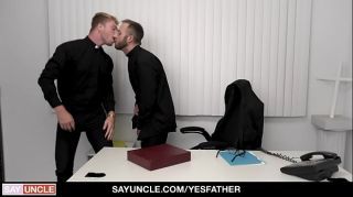 Spreading YesFather - Catholic Priests Fucking Each Other Real Orgasm