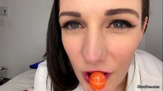 Throatfuck Naughty Schoolgirl Wants You To Cum In Her Ass - Clara Dee's JOI Game Blow