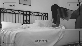 Que Compromising evidence on slut (ex-wife). Hidden cam in hotel Hot Teen