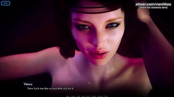 City of Broken Dreamers | Redhead realistic sex robot slut teen with big boobs gets punished with a deepthroat for being a very bad and naughty girl | My sexiest gameplay moments | Part #6 - 2