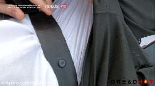 Pervert Sexo Na Represa com Gozada na Boquinha - Dread Hot Jerking Off