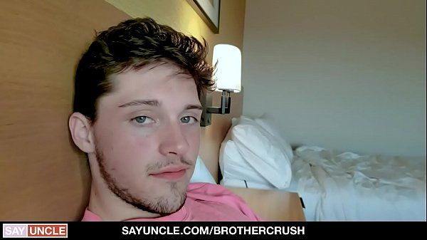 BrotherCrush -  Horny Guy Having Sex With Step brother - 1