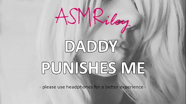 Christy Mack EroticAudio - ASMR Daddy Teaches Me a Lesson, DDLG, AgePlay, Daddy Issues Amatoriale - 1