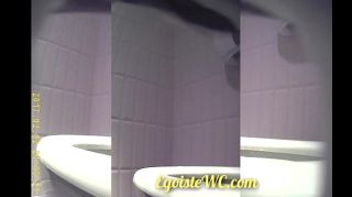 Mexicano The camera in the women's toilet filmed the...