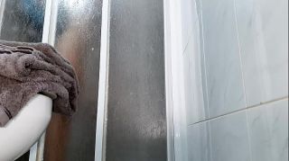 Gay Twinks Hidden camera spying on sexy wife in the shower Fapdu
