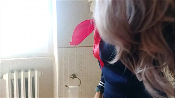 forbidden video: my step aunt is spied in the privacy of her bathroom - 2