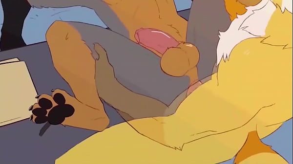 Lezbi Furry Porn In REVERSE - Backwards Animation 1 Animated
