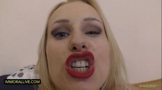 18 Year Old Porn Dominant Sex Demon with Massive Ass & Huge Tits Gets a Deep Creampie in POV Boobs Big