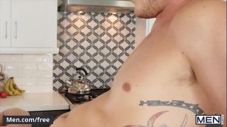 XVicious Blond Guy Takes A Deepthroat Blowjob To His Friend Offers His Ass For Fucking - Men.com Analfucking
