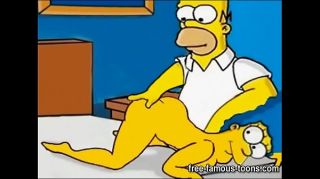 Mojada Marge Simpson hentai MILF Flaquita