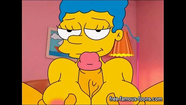 Marge Simpson hentai MILF - 1
