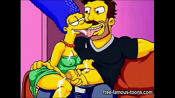 Marge Simpson hentai MILF - 2