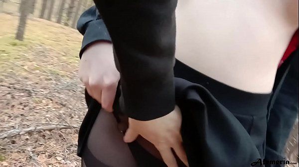 Horny Babe Caught In The Forest And Doggystyle Fucked - 2